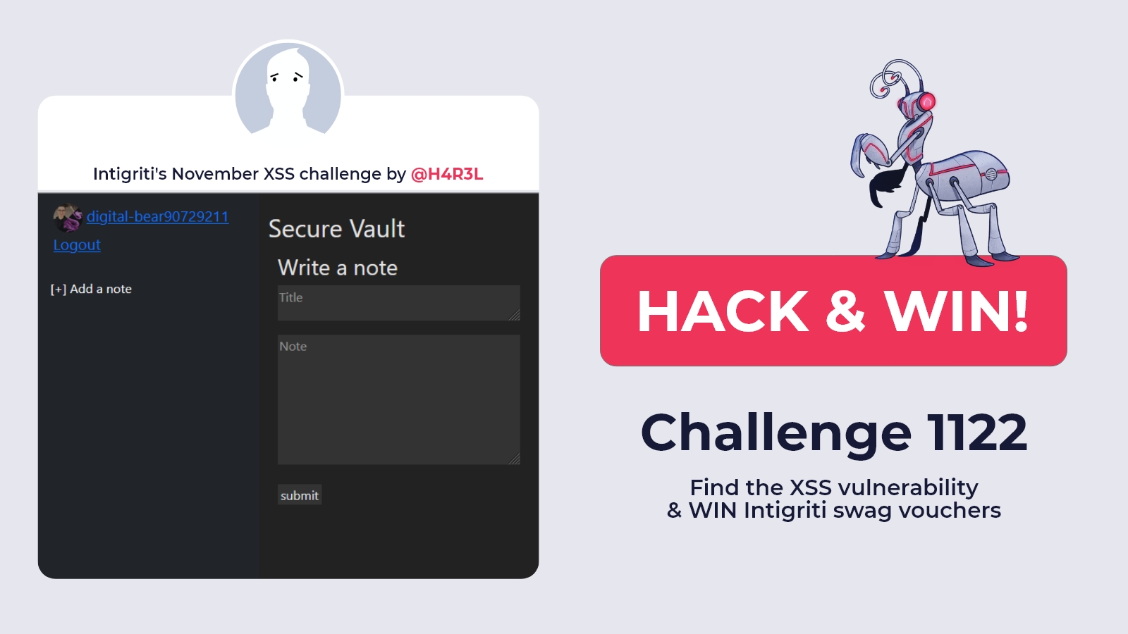 Intigriti November Challenge